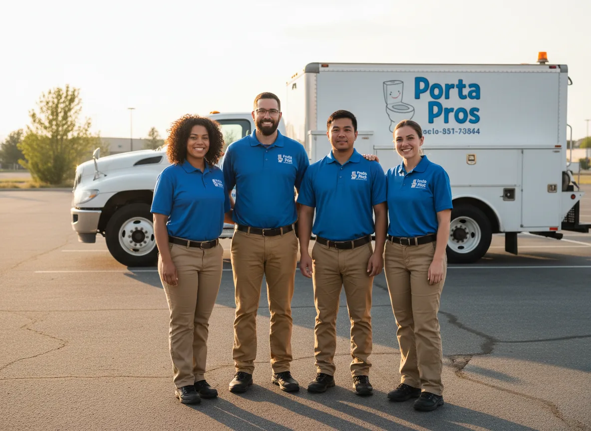 Porta Potty Rental company in Marshall, VA